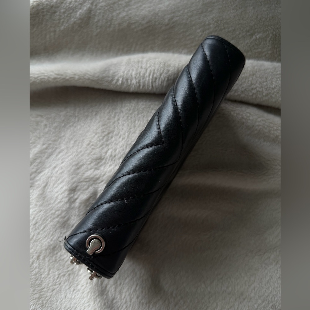 Black leather wallet Antonio Biacci - Picture 5 of 11